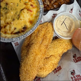 Fried Catfish Plate