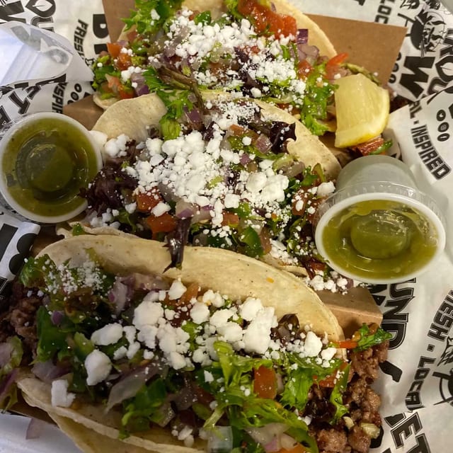 Impossible Street Tacos.