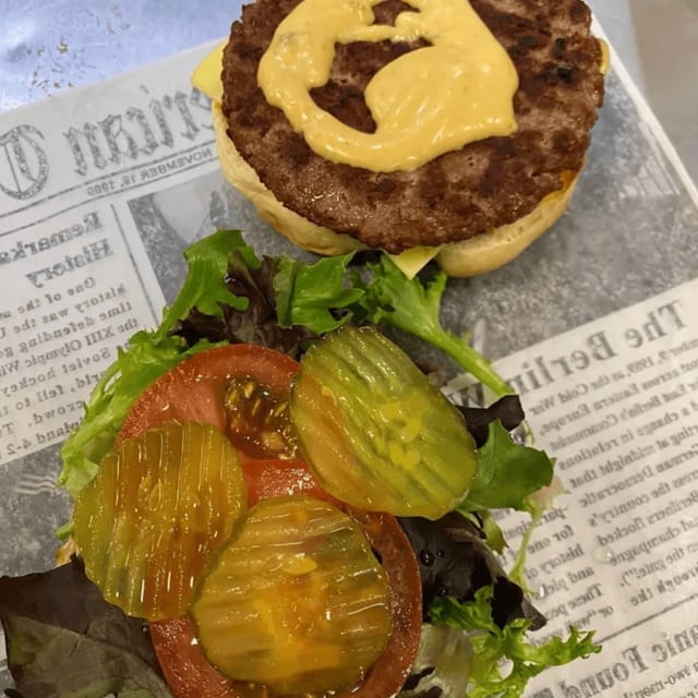 Cheeseburger Loaded.