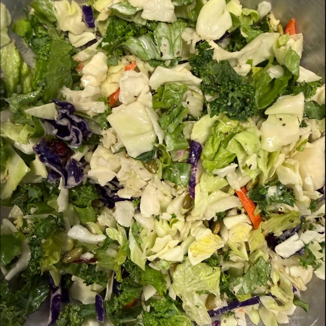 Coleslaw.