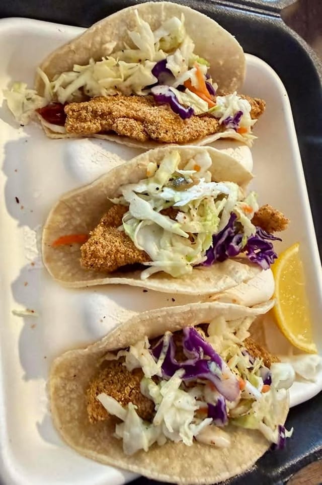 Fish Tacos 3.